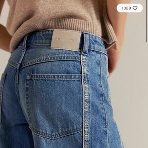 Last drop 📍 buy now 🚚We The Free On The Edge Selvedge Wide-Leg Jeans